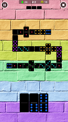 Dominoes Pro - Rainbow Card Screenshot1