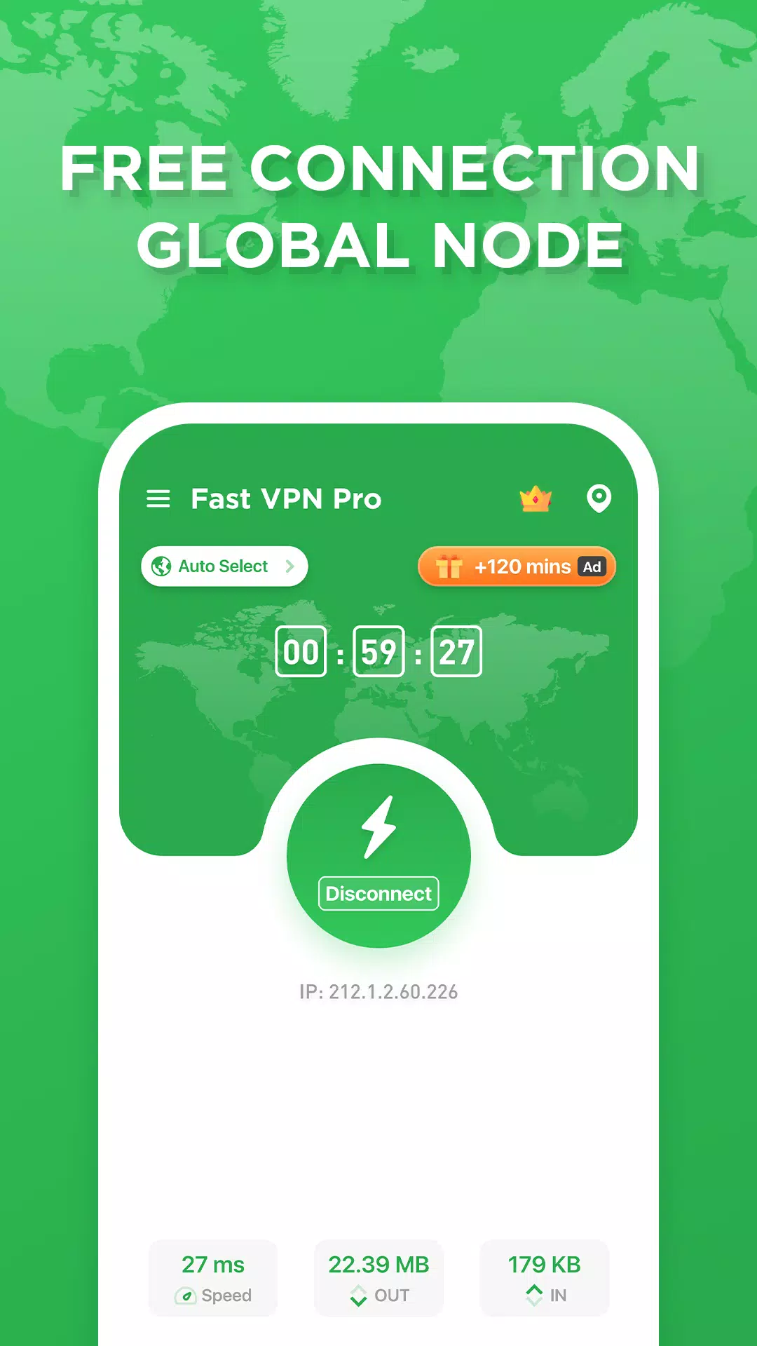 VPN Master Pro - Free & Fast & Secure VPN Proxy Screenshot3