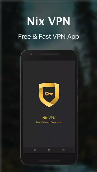 Fast And Free Vpn فیلترشکن قوی،رایگان NiX VPN Screenshot1