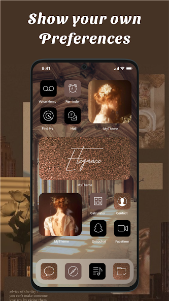 MyTheme: Icon Changer & Themes Mod Screenshot2