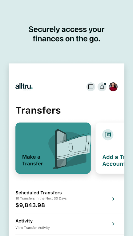 Alltru Credit Union Screenshot2