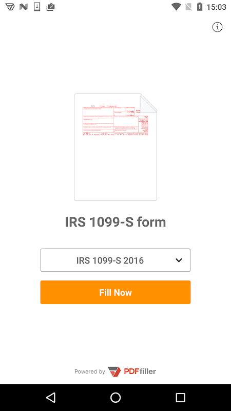 PDF Form 1099 S for IRS: Sign Tax Digital eForm Screenshot3