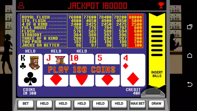 Video Poker Jackpot Screenshot1