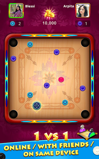 World Of Carrom : 3D Board Game Screenshot2