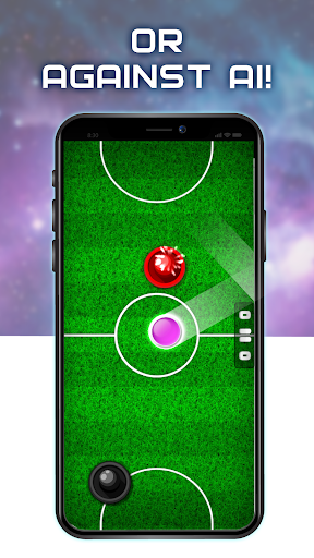 Two Player Games: Air Hockey Screenshot3