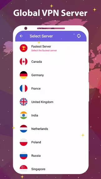 Neko VPN - Fast, Unlimited, Free VPN Proxy Secure Screenshot3