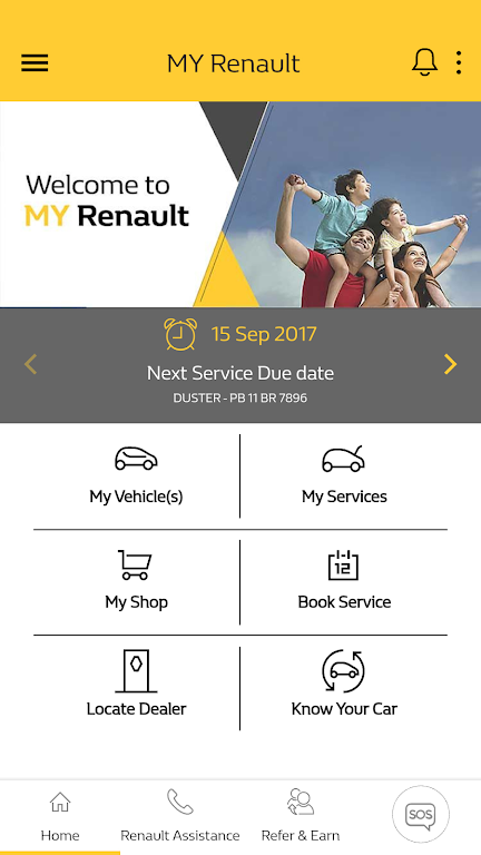 MY Renault India Screenshot2