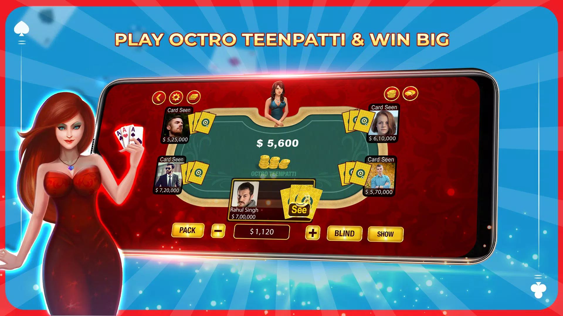 Teen Patti - Indian Poker Screenshot3