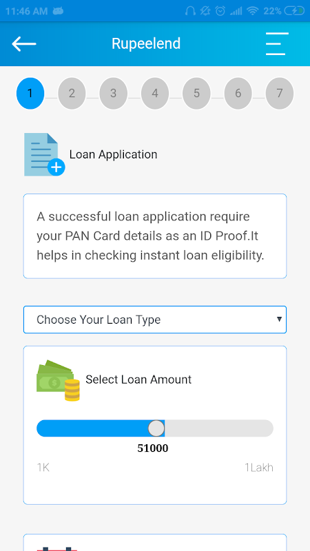 RupeeLend Screenshot3