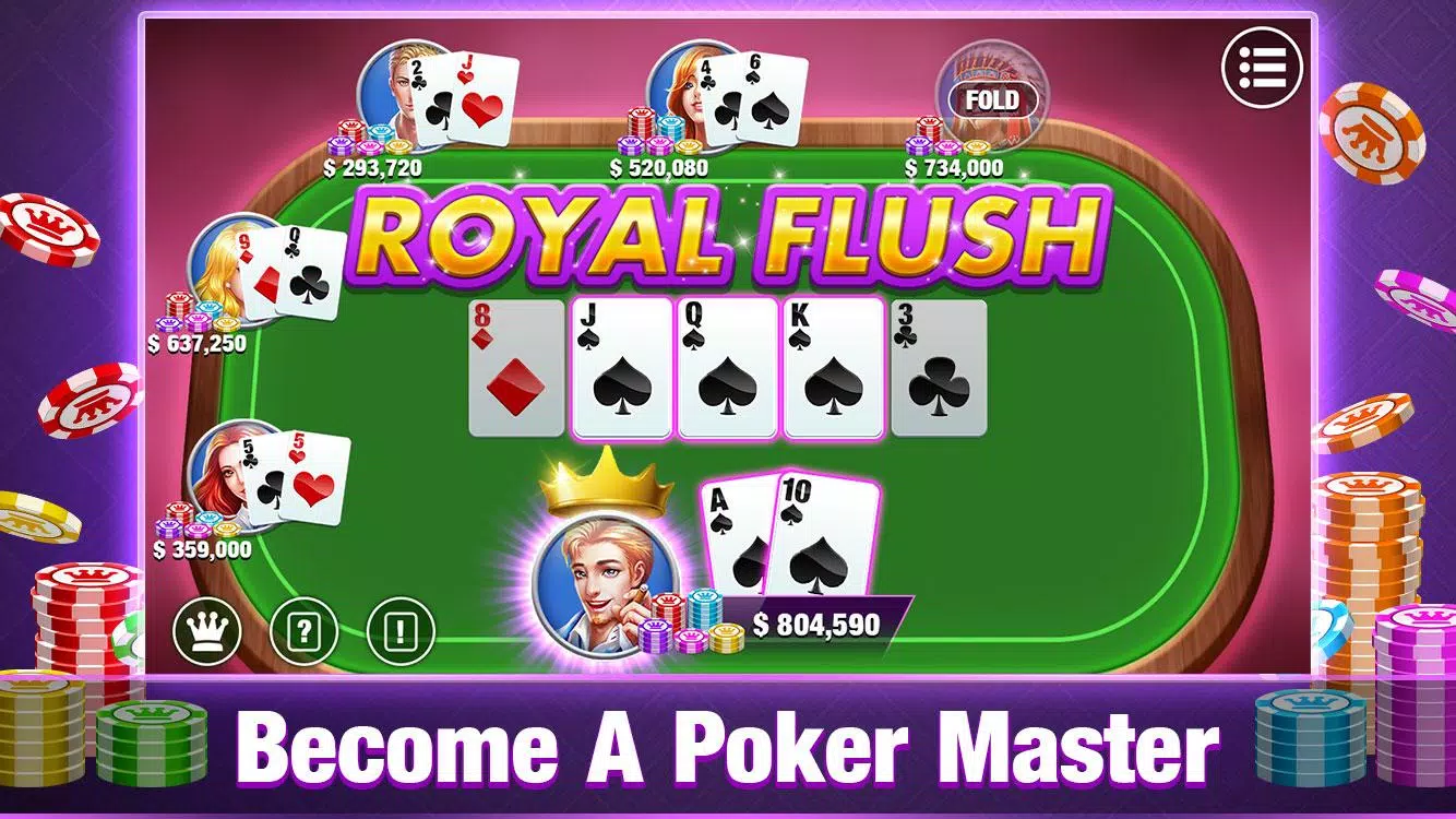 Texas Holdem Poker Offline:Free Texas Poker Games Screenshot3