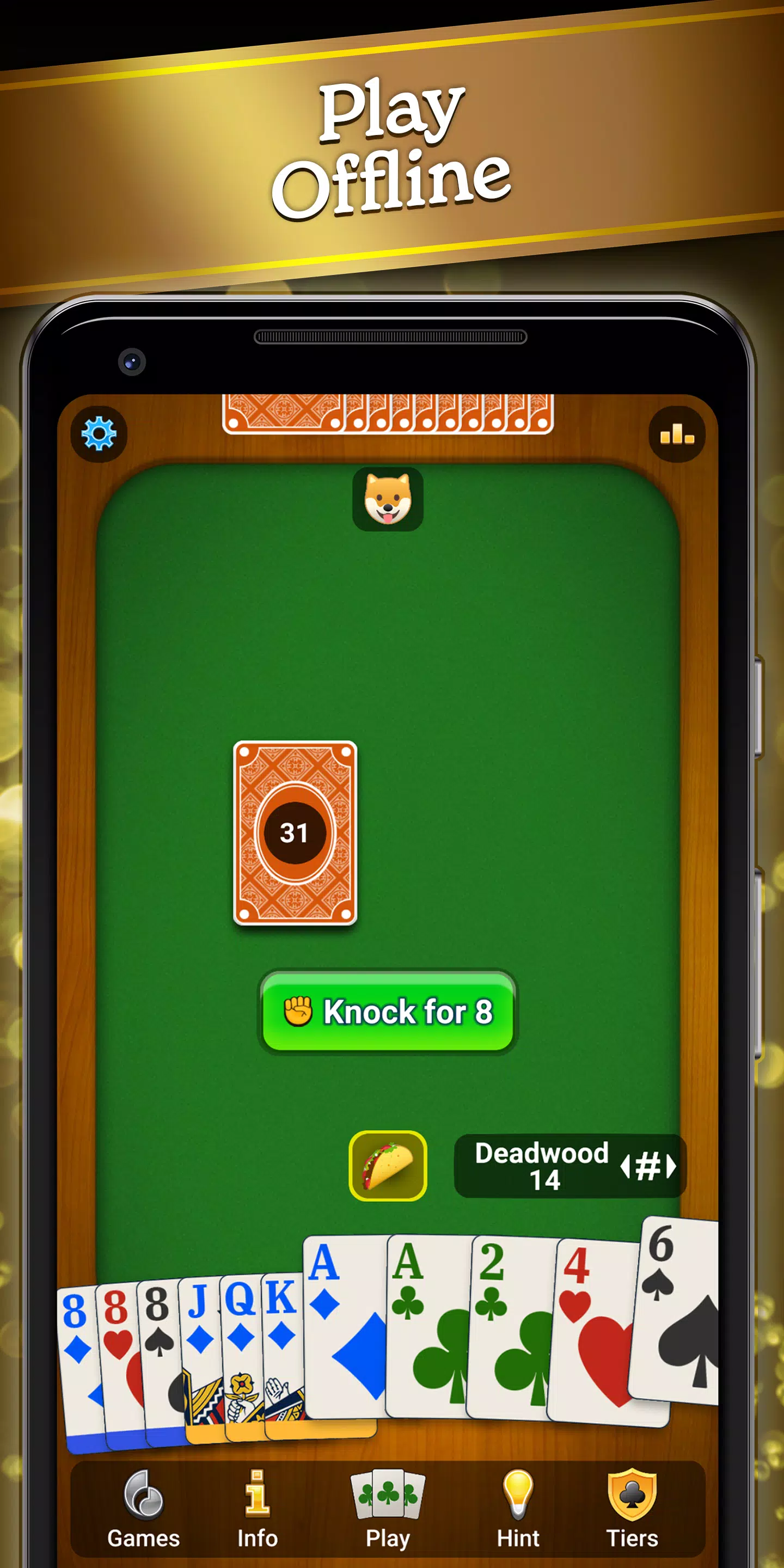 Gin Rummy Classic Screenshot5