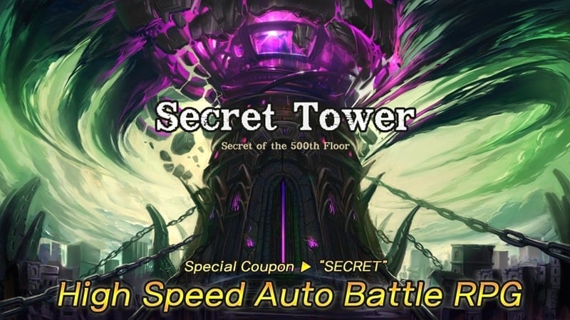 Secret Tower 500F Screenshot1