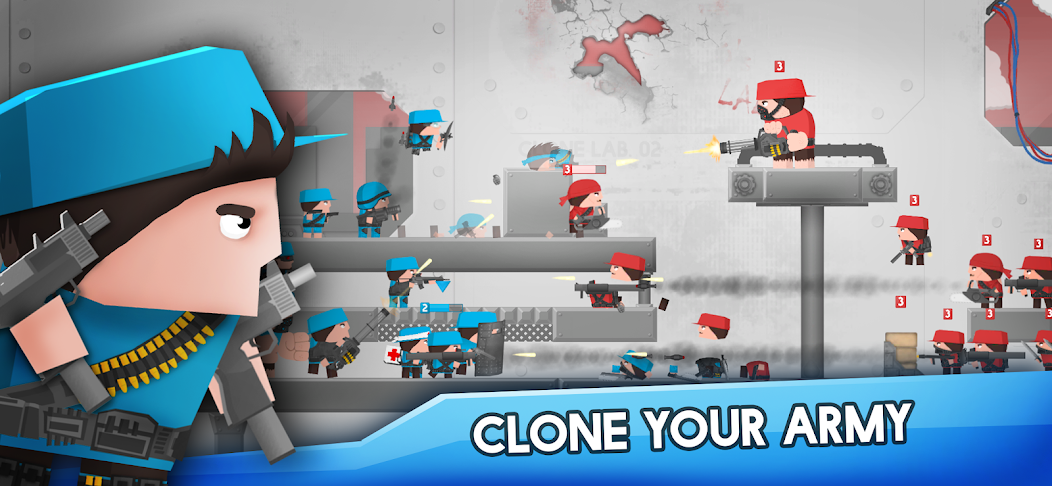 Clone Armies: Battle Game Mod Screenshot1