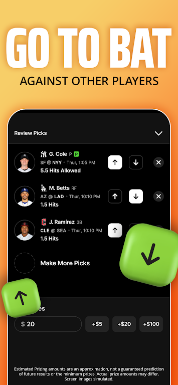 DraftKings Pick6: Fantasy Game Screenshot3