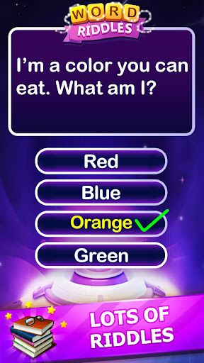 Word Riddles - Free Offline Word Games Brain Test Screenshot2