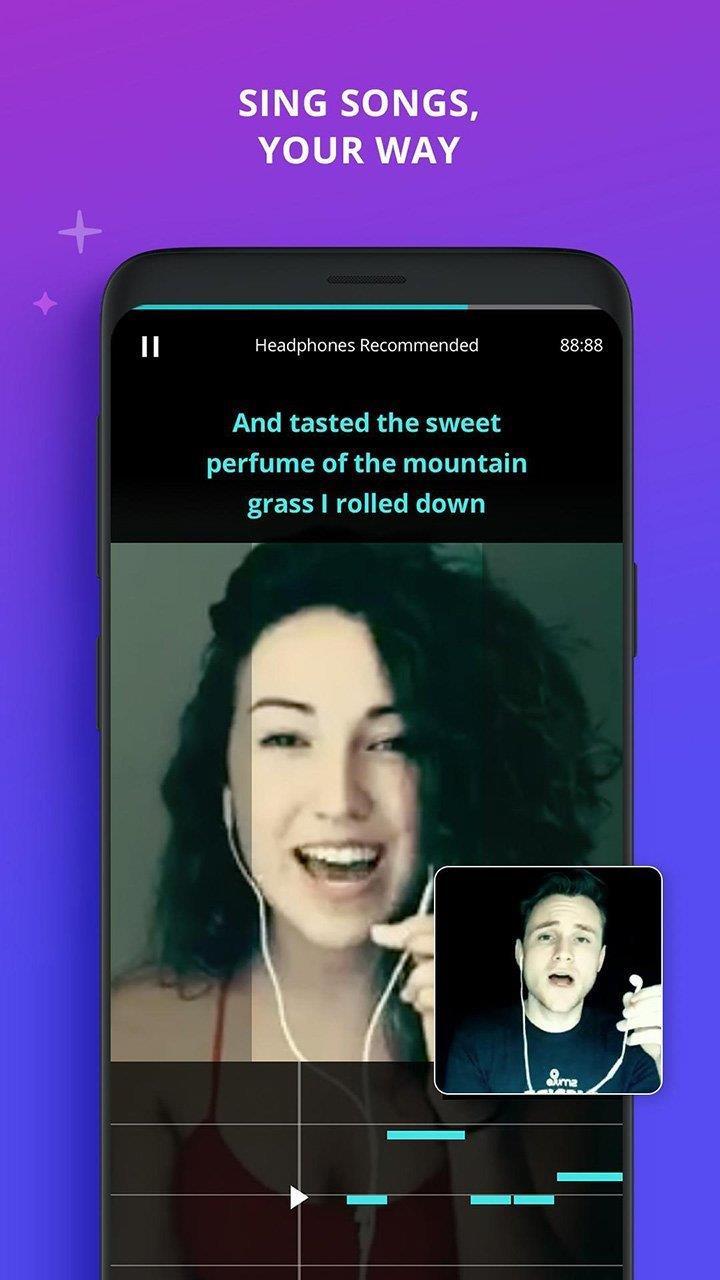 Smule: Karaoke Songs & Videos Mod Screenshot1