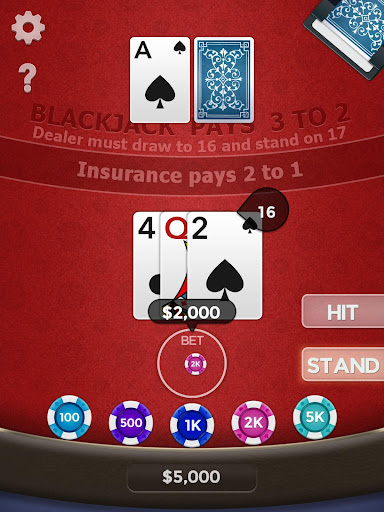 Blackjack 21 Screenshot2