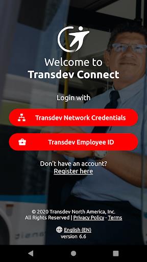 Transdev Connect Screenshot1