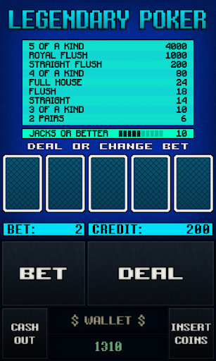 Legendary Video Poker Screenshot4