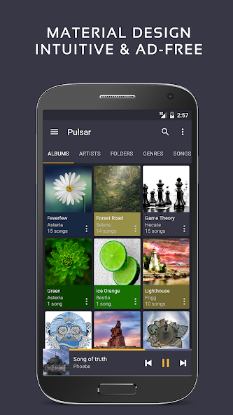 Pulsar Music Player Mod Screenshot3