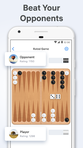 Backgammon - logic board games Screenshot3