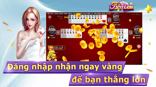 Tiến Lên Miền Nam - Tien Len -Tá Lả-Phỏm -ZingPlay Screenshot3