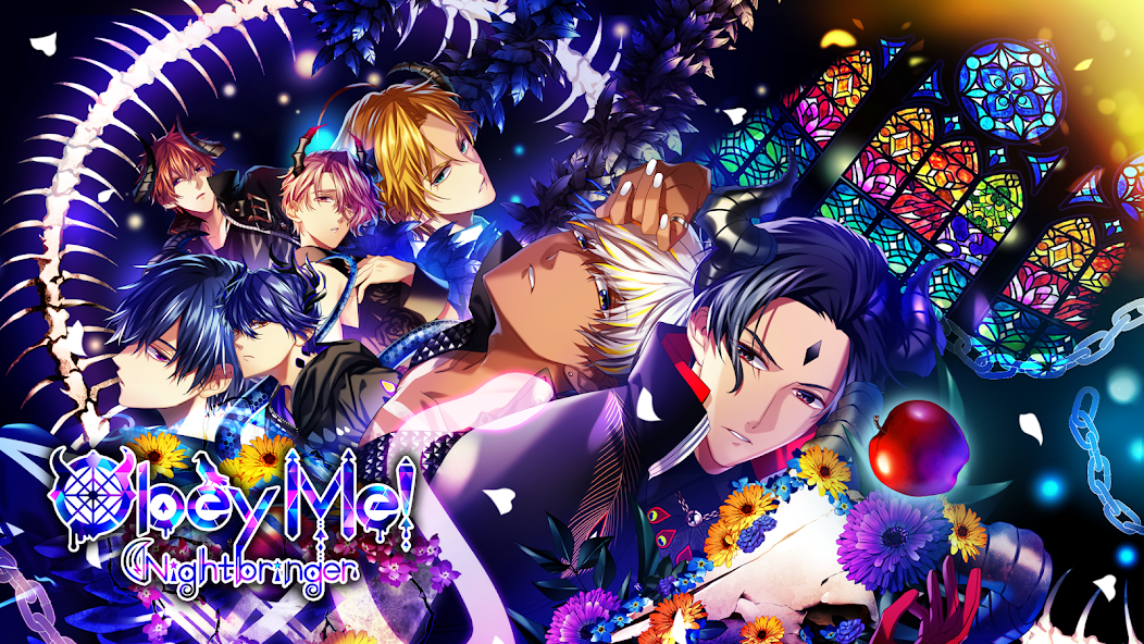 Otome Games Obey Me! NB Mod Screenshot2