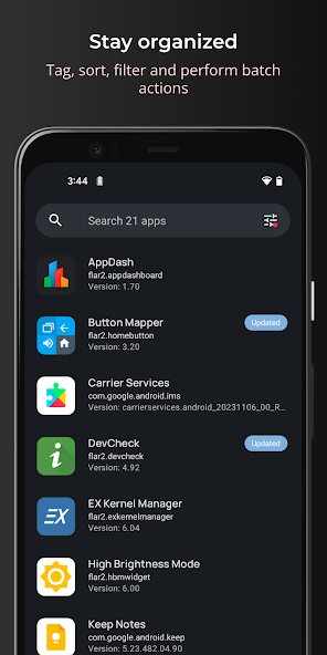 AppDash: App Manager & Backup Mod Screenshot2