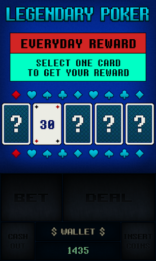 Legendary Video Poker Screenshot3