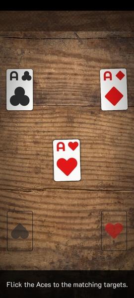 FLICK SOLITAIRE - FLICKING GREAT NEW CARD GAME Screenshot7