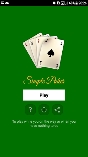 Simple Poker Screenshot1