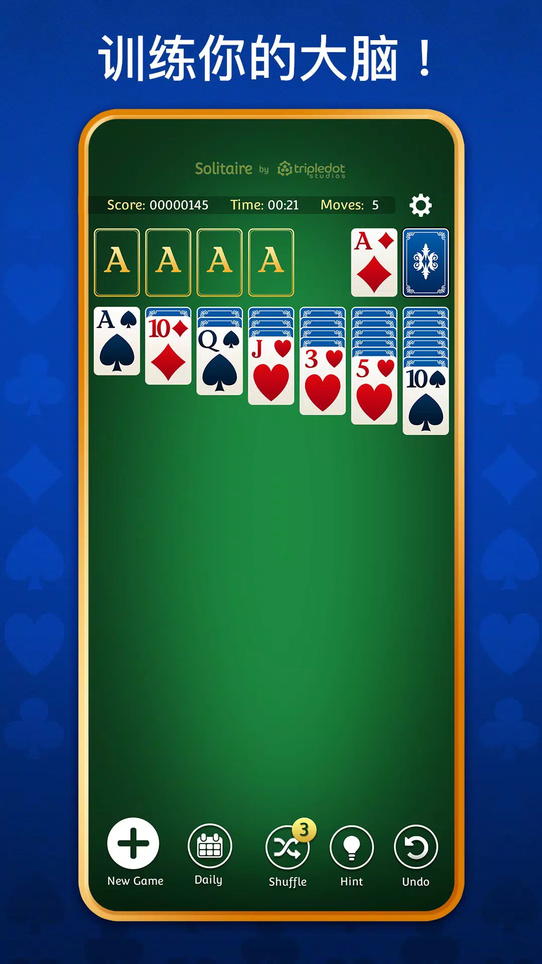 Solitaire - the best classic FREE CARD GAME Screenshot3