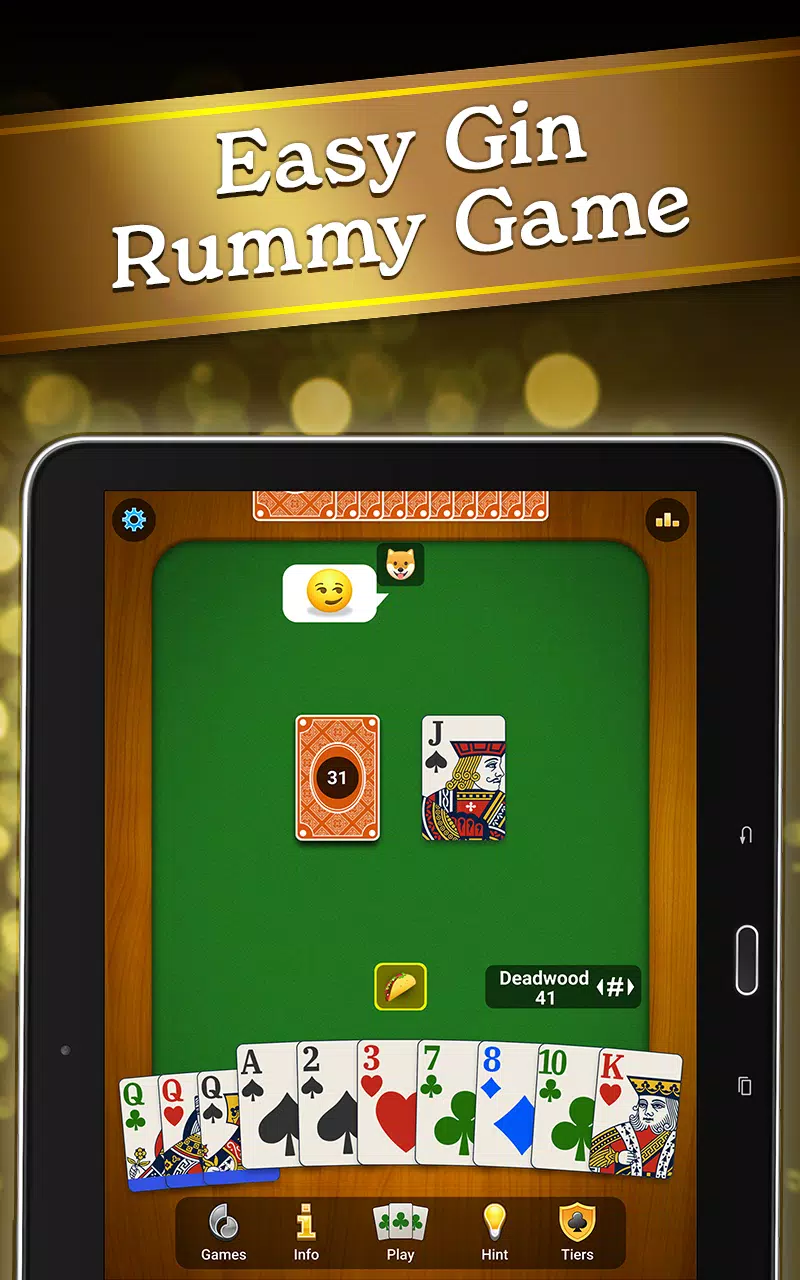 Gin Rummy Classic Screenshot7