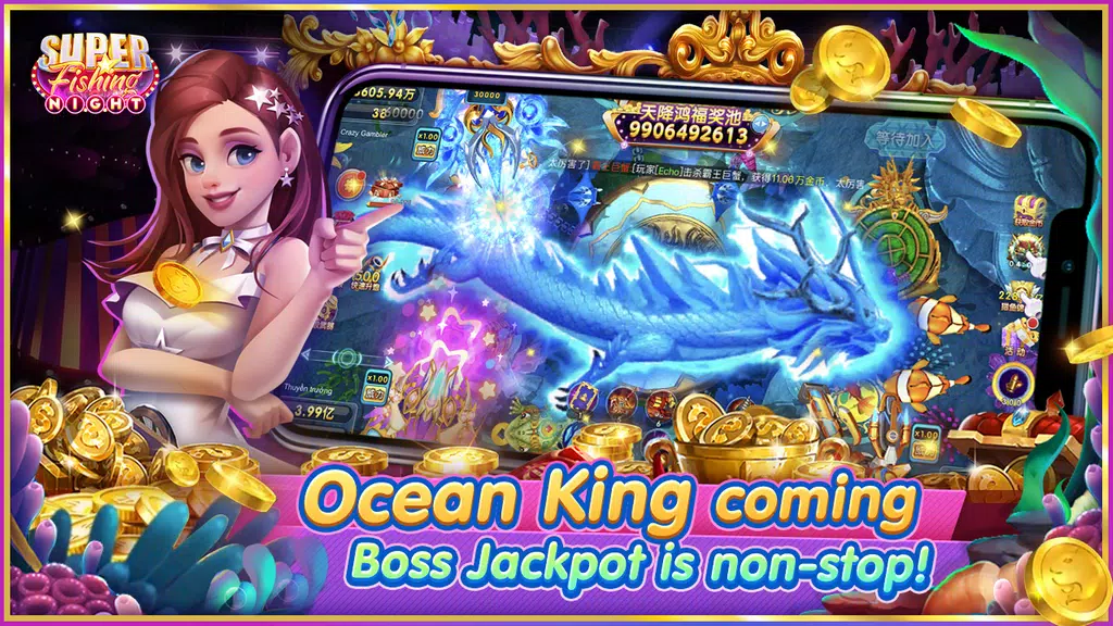 SuperFishing Casino- Slots 777 Screenshot1