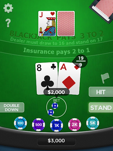 Blackjack 21 Screenshot1