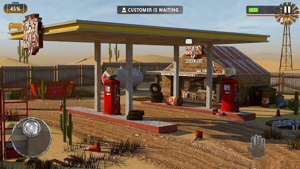 Gas Station Junkyard Simulator Mod Screenshot6