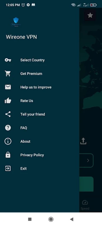 Wireone VPN - Internet Service Screenshot1