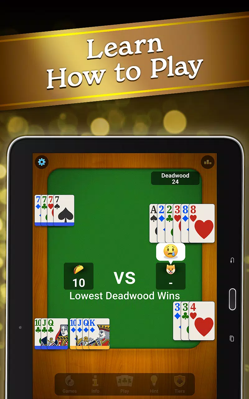 Gin Rummy Classic Screenshot8