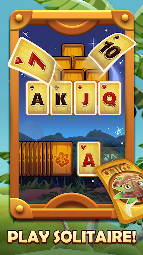 Solitaire TriPeaks Screenshot1