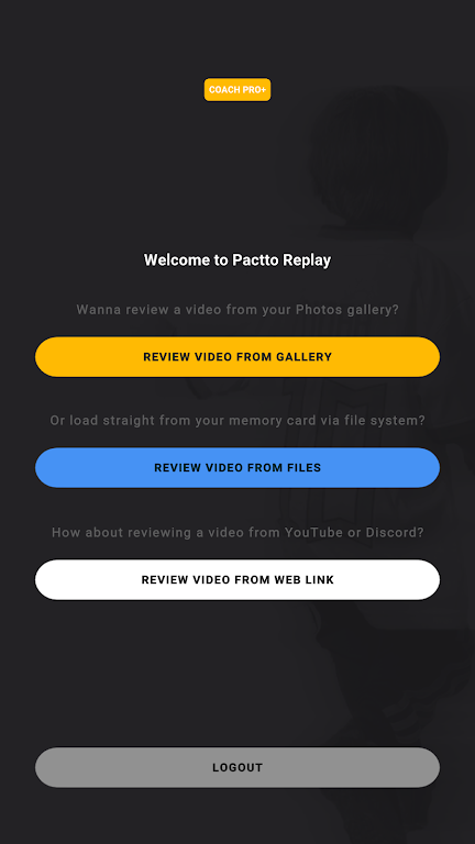 Pactto: Record video feedback Screenshot2