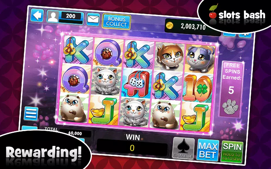 Slots Bash - Free Slots Casino Screenshot4