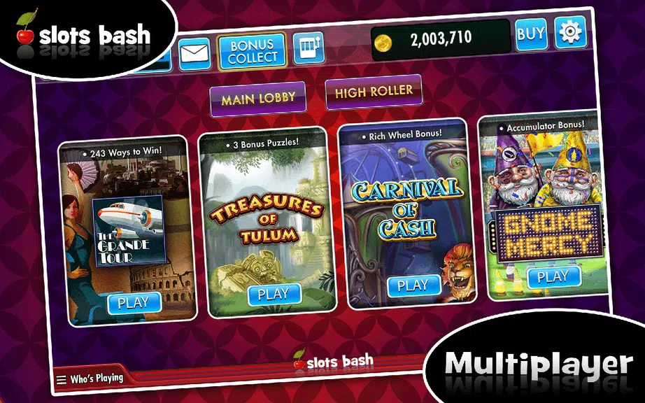 Slots Bash - Free Slots Casino Screenshot2