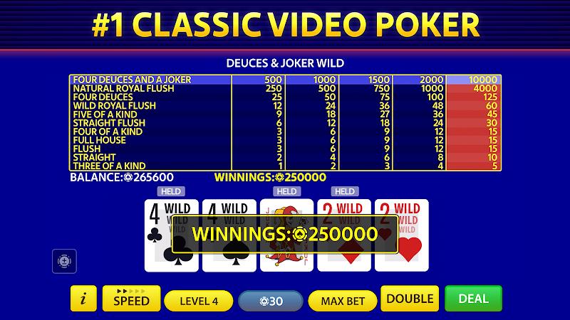 Video Poker by Pokerist Screenshot4