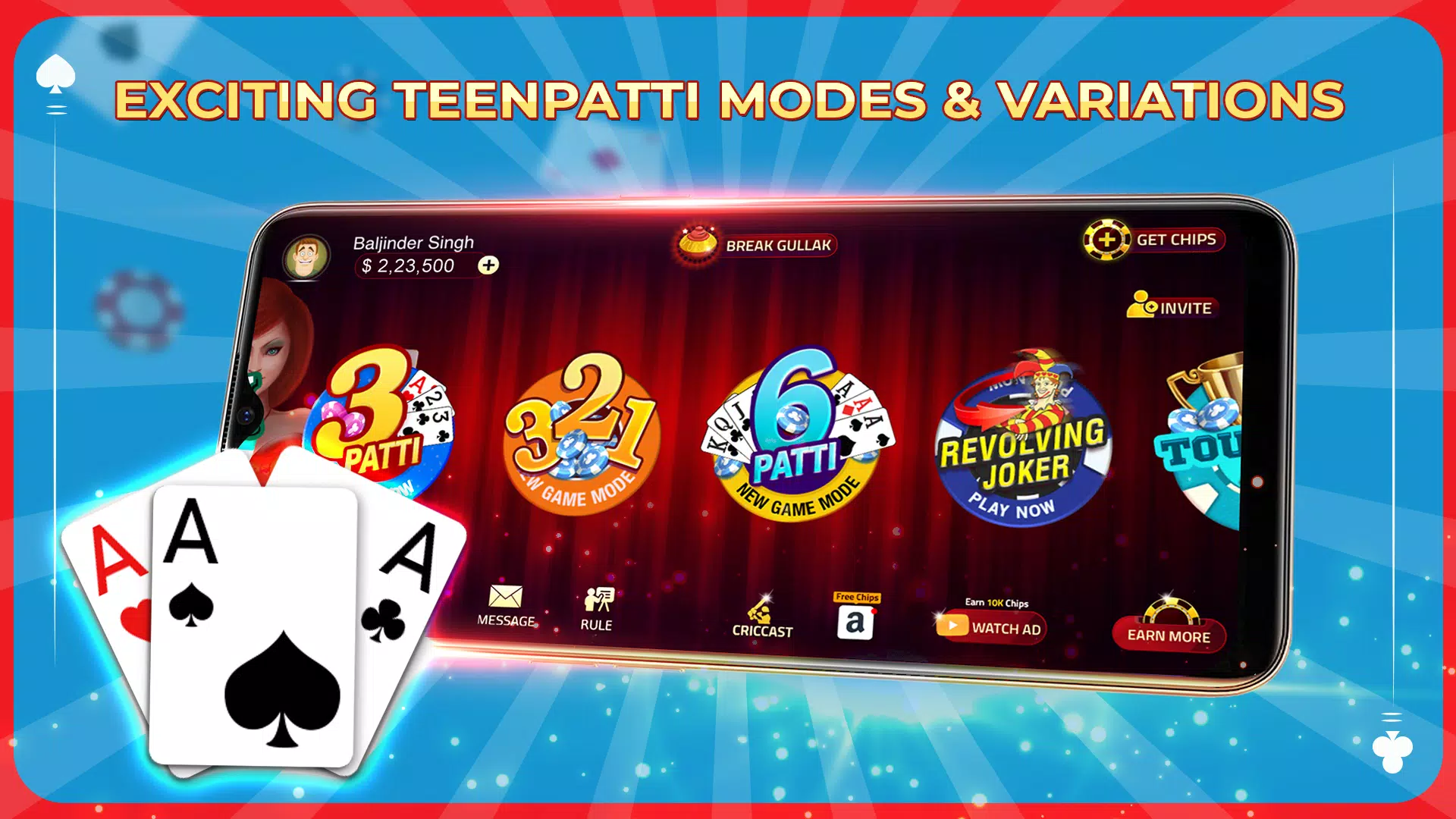 Teen Patti - Indian Poker Screenshot2