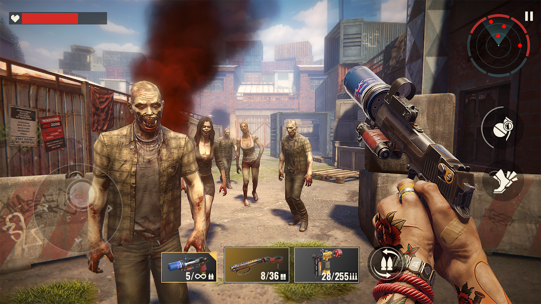 Zombie State: Roguelike FPS Mod Screenshot1