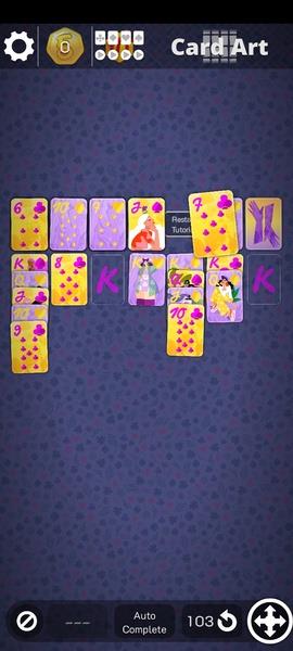 FLICK SOLITAIRE - FLICKING GREAT NEW CARD GAME Screenshot1