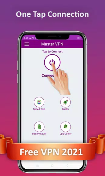 VPN Free 2021 - Fast & Secure VPN Screenshot1