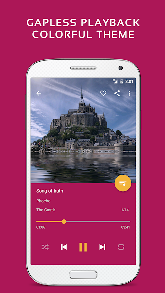 Pulsar Music Player Mod Screenshot2