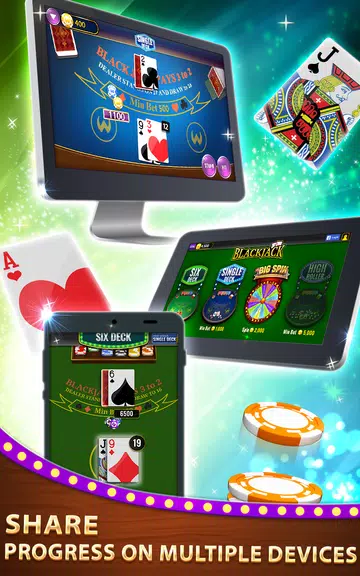 Blackjack Plus Screenshot3