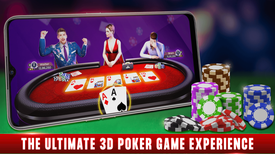 Poker Live! 3D Texas Hold'em Screenshot3